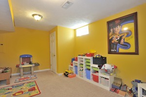 basement playroom